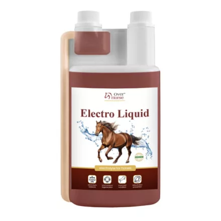 Overhorse Electro Liquid – Prémium folyékony elektrolit lovak számára 1 L