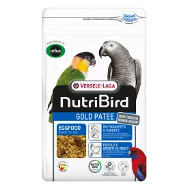   Versele-Laga NutriBird Gold Patee lágyeleség nagy-, óriáspapagáj 1kg (422239)
