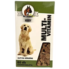 Pet-Product Multivitamin tabletta 60 db