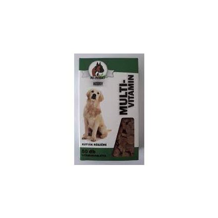 Pet-Product Multivitamin tabletta 60 db