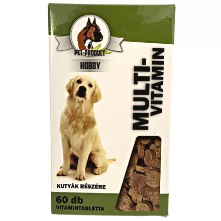 Pet-Product Multivitamin tabletta 60 db