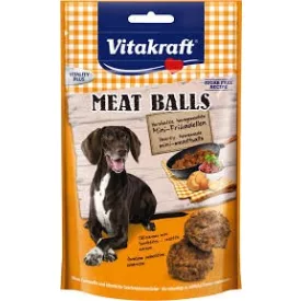 Vitakraft Meat Balls 80g - jutalomfalat kutyák részére