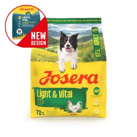   Josera Light&Vital kutyatáp elhízásra hajlamos felnőtt kutyának 5x900g