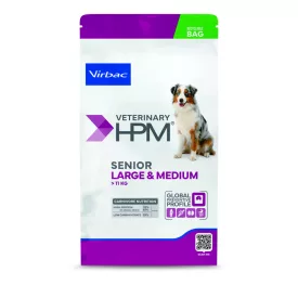Virbac HPM Senior dog Large & Medium száraz eledel 12kg