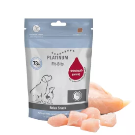   PLATINUM Fit-Bits Relax-Nyugtató hatású funkcionális jutalomfalat csirkehúsból  kutyának 150g
