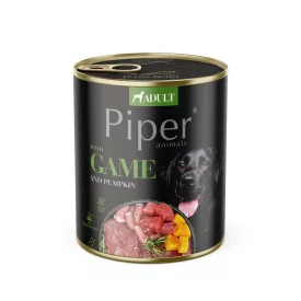 Piper Adult Game & Pumpkin (vad-tök) konzerv 800g