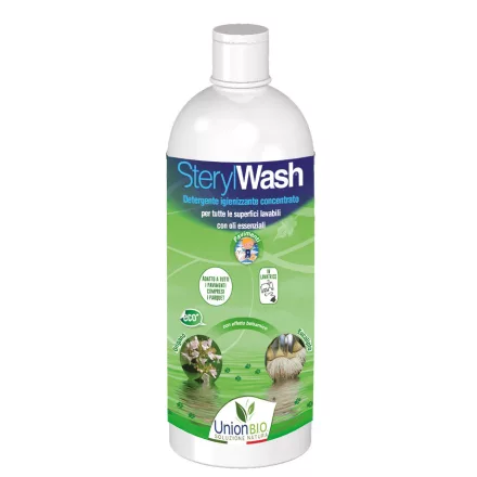 Union Bio SterilWash – Állatbarát koncentrált tisztítószer eukaliptusz illattal 1 liter