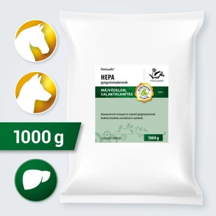 FitoCavallo HEPA gyógynövénykeverék májregenerációt támogató, májvédő lovaknak és kutyáknak 1000g