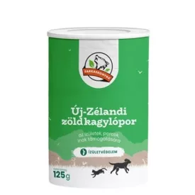  Farkaskonyha Új-Zélandi Zöldkagylópor ízület támogató kutyának 125g 