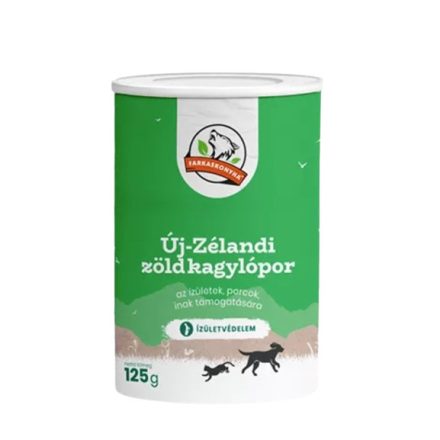 Farkaskonyha Új-Zélandi Zöldkagylópor ízület támogató kutyának 125g 