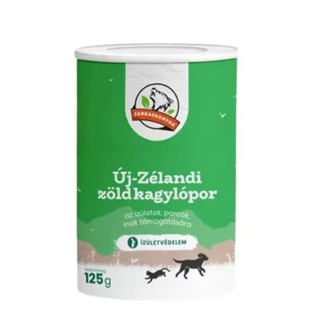 Farkaskonyha Új-Zélandi Zöldkagylópor ízület támogató kutyának 125g 