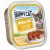 Happy Cat Minkas Duo alutálcás eledel- Marha és nyúl 16x100g