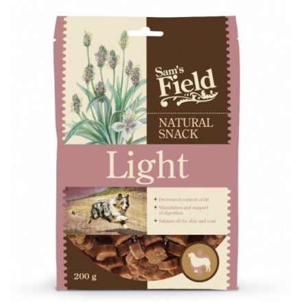 Sam's Field Natural Snack Light - jutalomfalat kutyák részére 200g