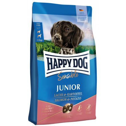 Happy Dog Supreme Sensible Junior Salmon&Potato 10kg