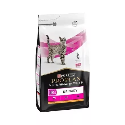 ProPlan Veterinary Diets Feline UR St/Ox Urinary csirkével alsó húgyúti problémákra száraz macskaeledel 1,3kg