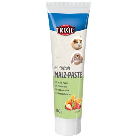 Trixie 60182 Multi Fruit Malt Paste - Kiegészítő eleség (szőroldó) paszta rágcsálók részére (100g)