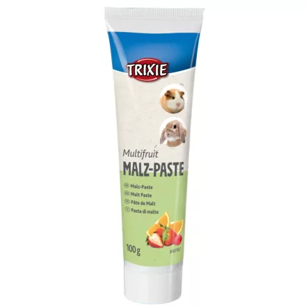 Trixie 60182 Multi Fruit Malt Paste - Kiegészítő eleség (szőroldó) paszta rágcsálók részére (100g)
