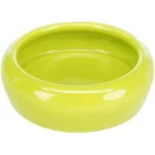 Trixie 60743 Ceramic Bowl -  színes kerámia tál rágcsálók részére (0,4l /Ø13cm)