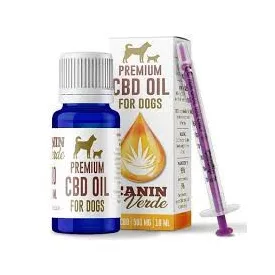 CaninVerde CBD 5% kannabidiol olaj 10ml