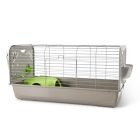 SAVIC Caesar 3 ketrec kisállatoknak ezüst - meleg szürke (100x50x51cm)
