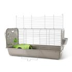 SAVIC Caesar 3 ketrec kisállatoknak ezüst - meleg szürke (100x50x51cm)