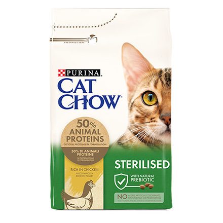 Cat Chow Adult Sterilised száraz macskaeledel 15kg