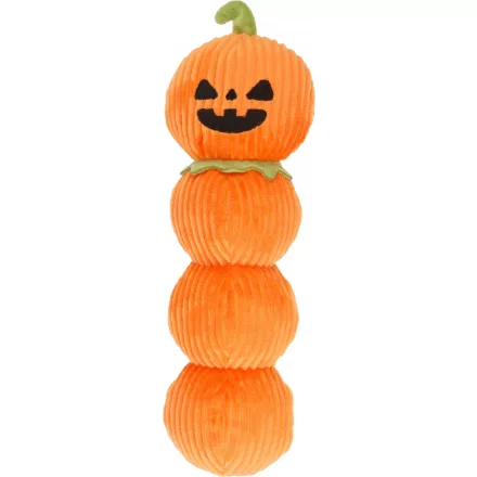 Flamingo Halloween plüss tök torony sípoló kutyajáték 33cm