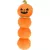 Flamingo Halloween plüss tök torony sípoló kutyajáték 33cm