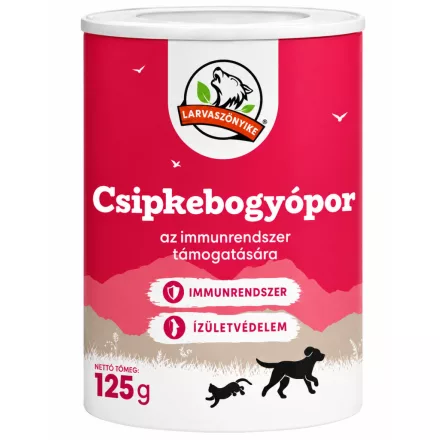 Farkaskonyha Csipkebogyópor immunerősítő kutyának 125g