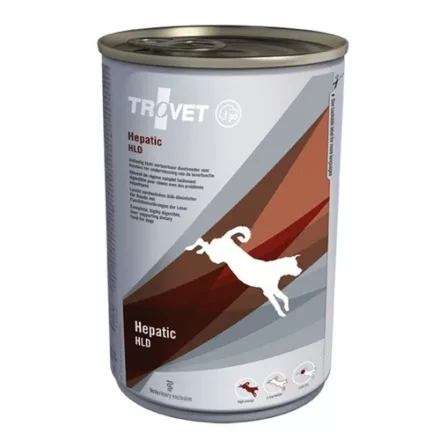 Trovet Hepatic Diet dog (HLD) 400g