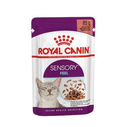 Royal Canin Feline Sensory Feel Gravy alutasak 85g