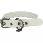 Trixie 1971916 Citystyle Collar - PVC nyakörv -szürke- kutyák részére (XS-S: 25-32cm/20mm)