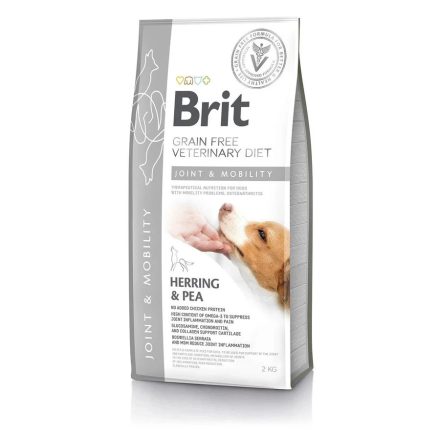 Brit GF Veterinary Care Joint & Mobility gyógytáp kutyáknak 2kg