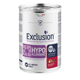   Exclusion Veterinary Diet Hypoallergenic Goat & Potato konzerv kutyának 400g