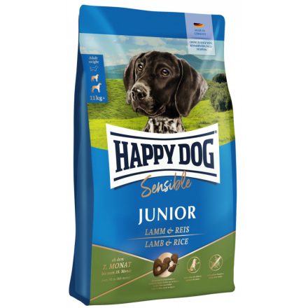 Happy Dog Supreme Sensible JUNIOR Lamb/Rice 1kg