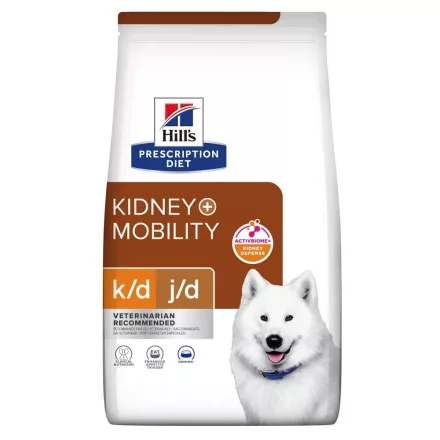 Hill's PD Canine k/d + Mobility Kidney gyógytáp 4kg