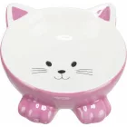 Trixie 24807 Ceramic Bowl - kerámia tál macskák részére (0,15l /Ø14cm)
