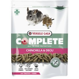   Versele-Laga Chinchilla&Degu  Complete - Csincsillák és Deguk részére 500g (461255)
