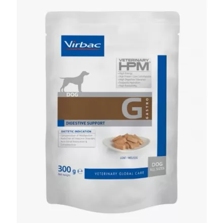 Virbac HPM Diet Dog Digestive Support alutasakos kutyaeledel 300g