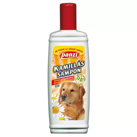 Panzi kutya sampon kamillás 200 ml