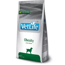 Vet Life Natural Diet Dog Obesity gyógytáp 2kg