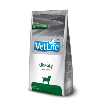 Vet Life Natural Diet Dog Obesity gyógytáp 2kg