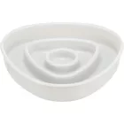 Trixie 25191 Slow Feeding Plastic Bowl - evést lassító tál macskák részére (0,35l/Ø15cm)