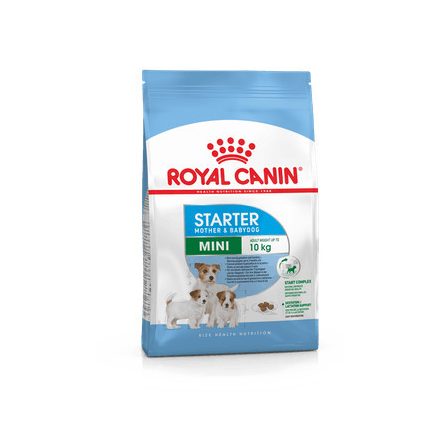 Royal Canin Canine Mini Starter Mother & Babydog száraztáp 8kg