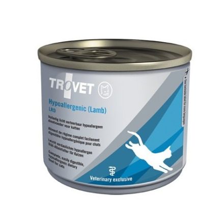 Trovet Hypoallergenic Cat (LRD) Bárányhússal 200g