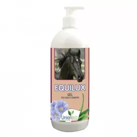   Equilux ápoló gél farokhoz és sörényhez lovak számára 1liter