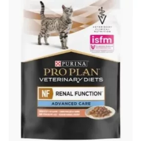   ProPlan Veterinary Diets Feline NF - Renal Function ADVANCED CARE lazaccal nedves eledel krónikus vesebetegségben szenvedő macskák számára 85g