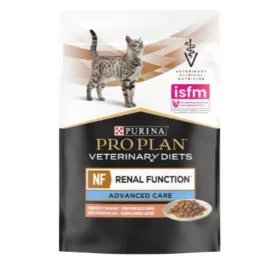   ProPlan Veterinary Diets Feline NF - Renal Function ADVANCED CARE lazaccal nedves eledel krónikus vesebetegségben szenvedő macskák számára 85g