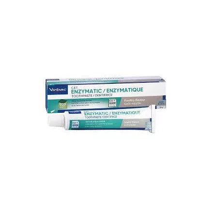 VIRBAC Enzimes fogkrém kutyáknak és macskáknak 70g