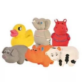 Trixie 3570 Baby Zoo - latex játék kutyák részére 9cm